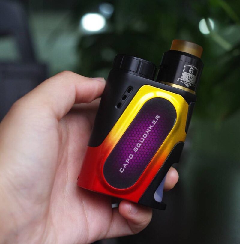IJOY CAPO SQUONK 100 (Batería 20700 incluida)