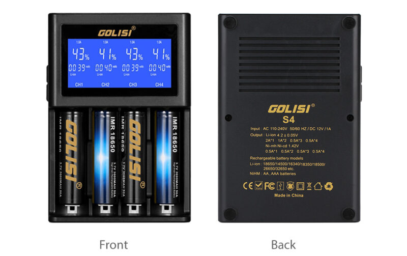 Cargador Golisi S4 SMART – FAST CHARGE