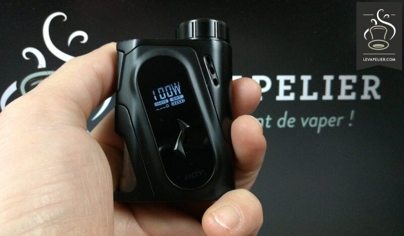 IJOY CAPO SQUONK 100 (Batería 20700 incluida)