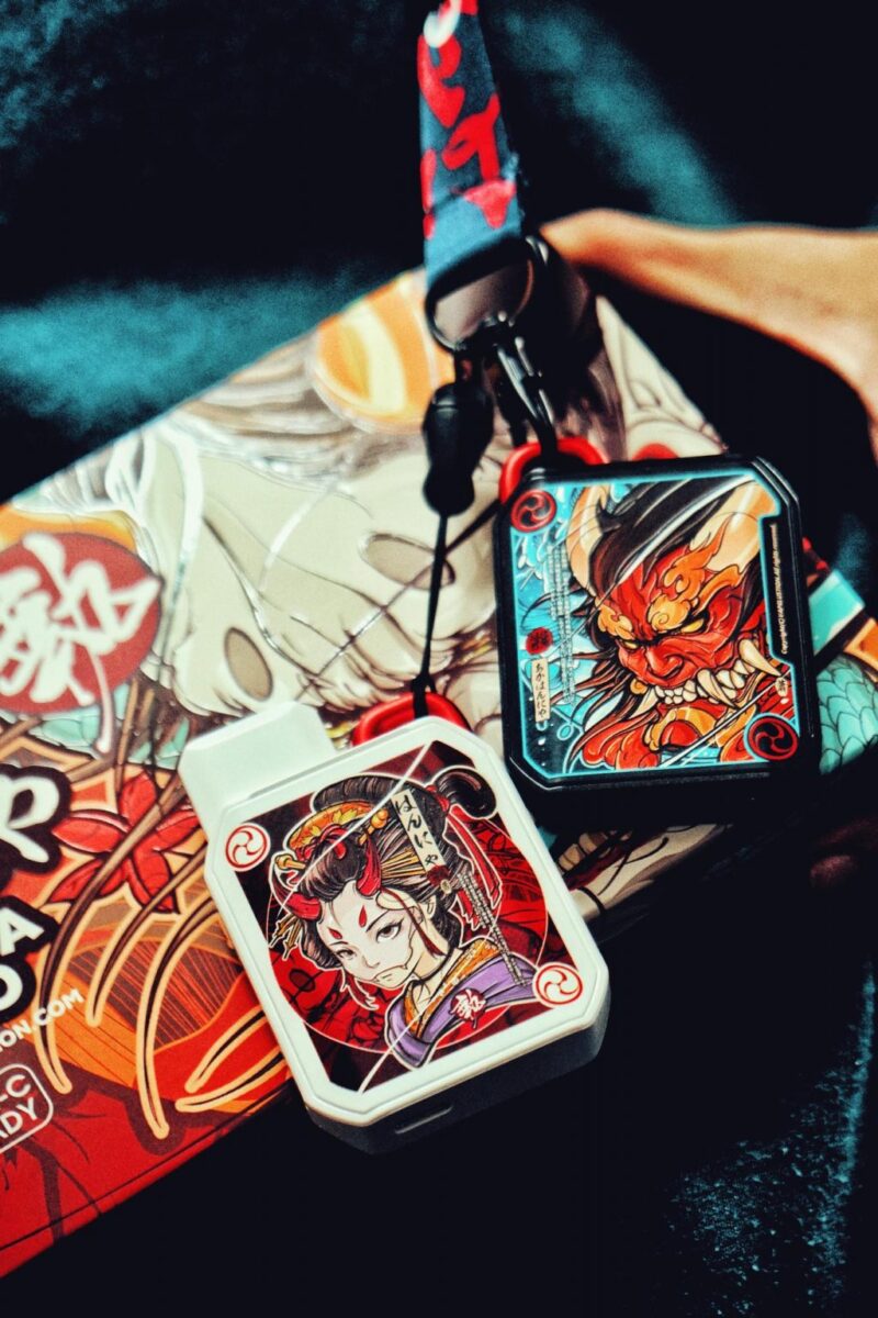 HANNYA NANO BY VAPELUSTION - NEGRO