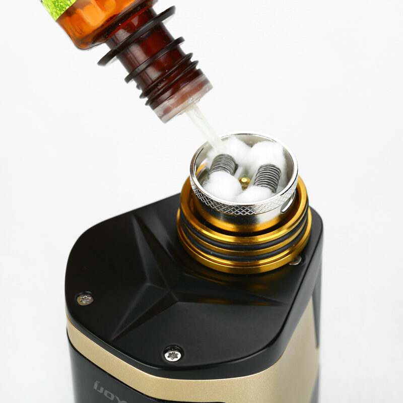 IJOY CAPO 216 - DUAL 20700 SQUONK SRDA