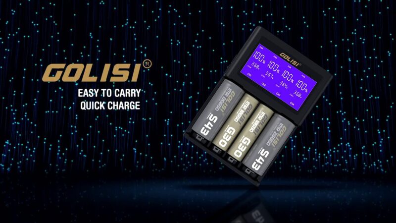 Cargador Golisi S4 SMART – FAST CHARGE