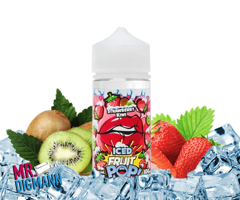 Ice Fruit Pop - Strawberry Kiwii