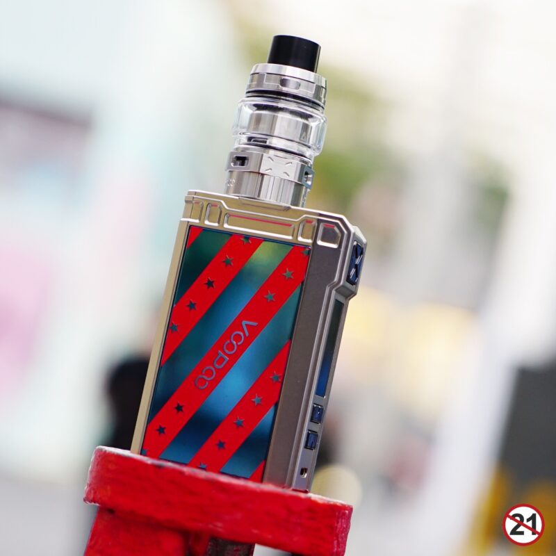 Voopoo Alpha Zip 180W + Maat Tanks