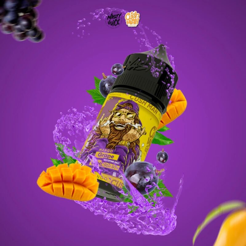 Salt Nasty Cushman Grape - Mango Uva 35mg