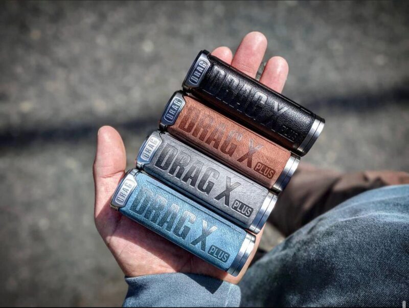 DRAG X PLUS - MOD 100W 21700/18650