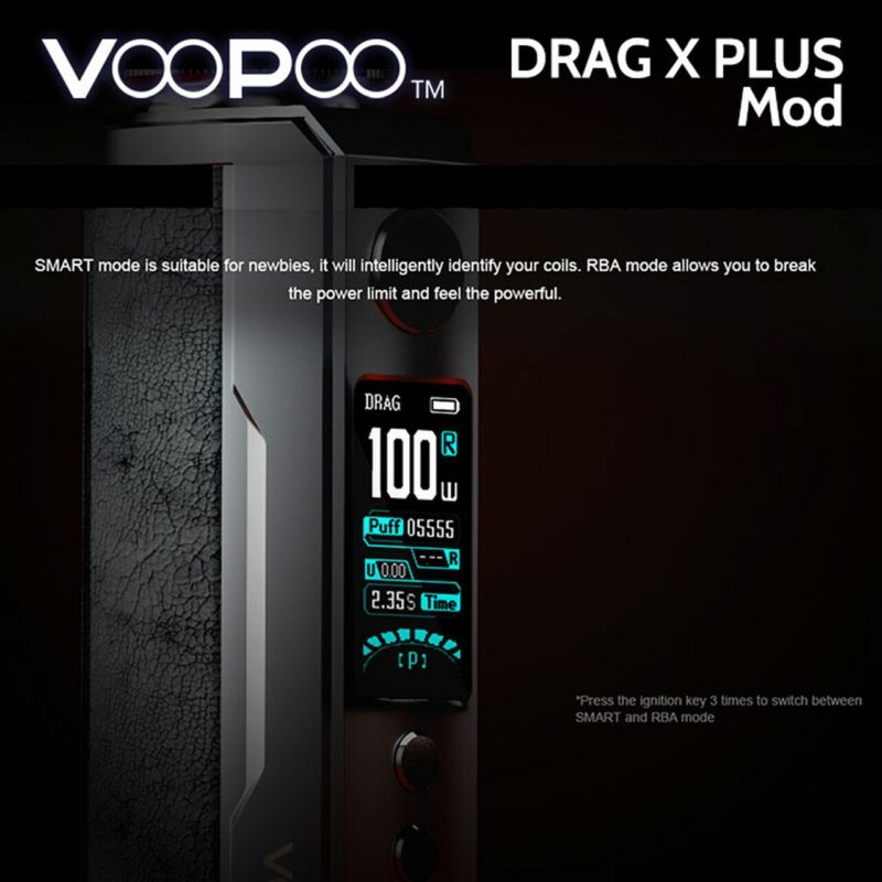 DRAG X PLUS - MOD 100W 21700/18650