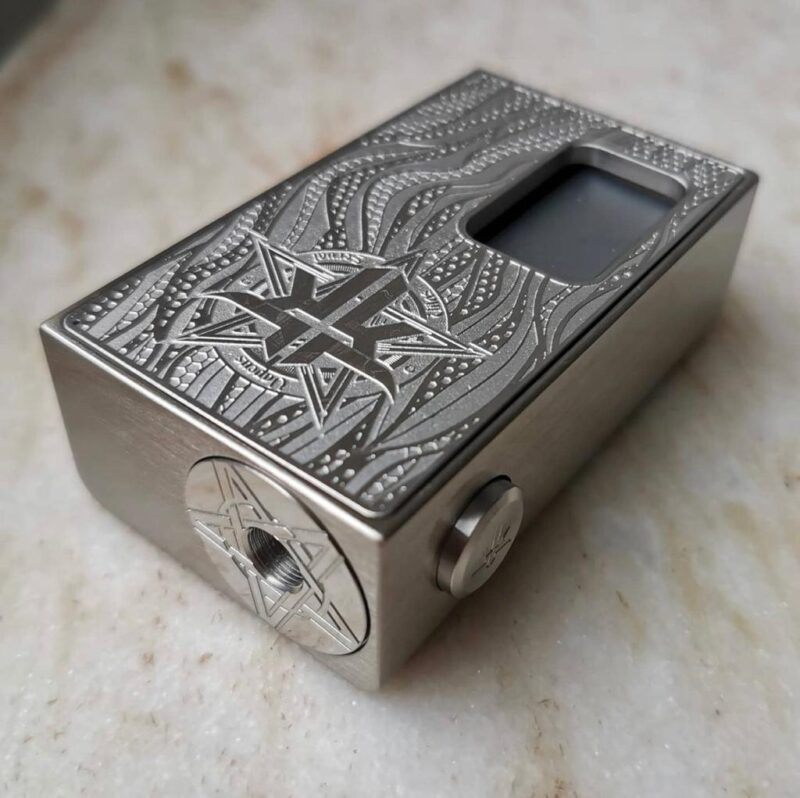 REQUIEM BF KIT - MECH MOD BY EL MONO VAPEADOR