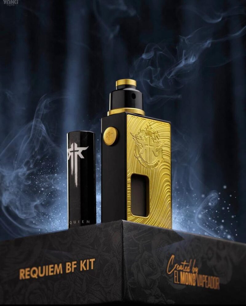 REQUIEM BF KIT - MECH MOD BY EL MONO VAPEADOR