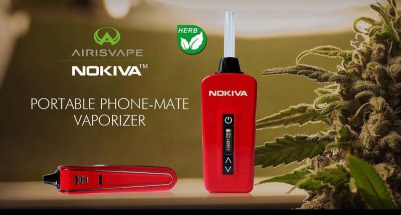Vaporizador de Hierba seca Nokiva Kit