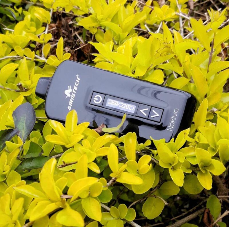 Vaporizador de Hierba seca Nokiva Kit