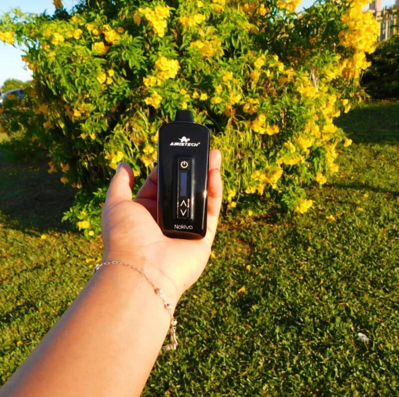Vaporizador de Hierba seca Nokiva Kit