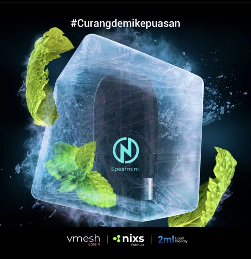 Npod Speartmint - Para Ncig