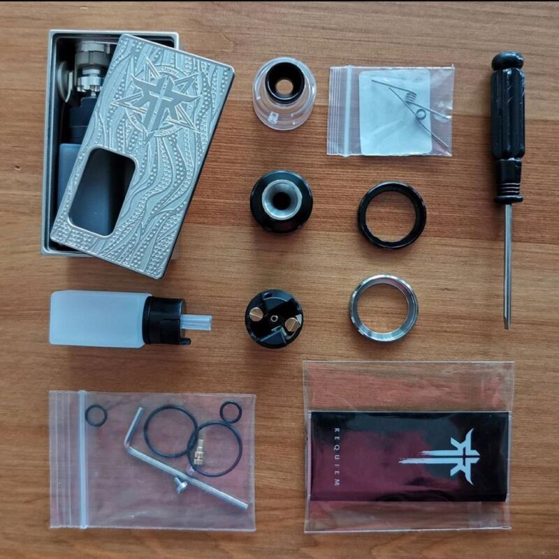 REQUIEM BF KIT - MECH MOD BY EL MONO VAPEADOR