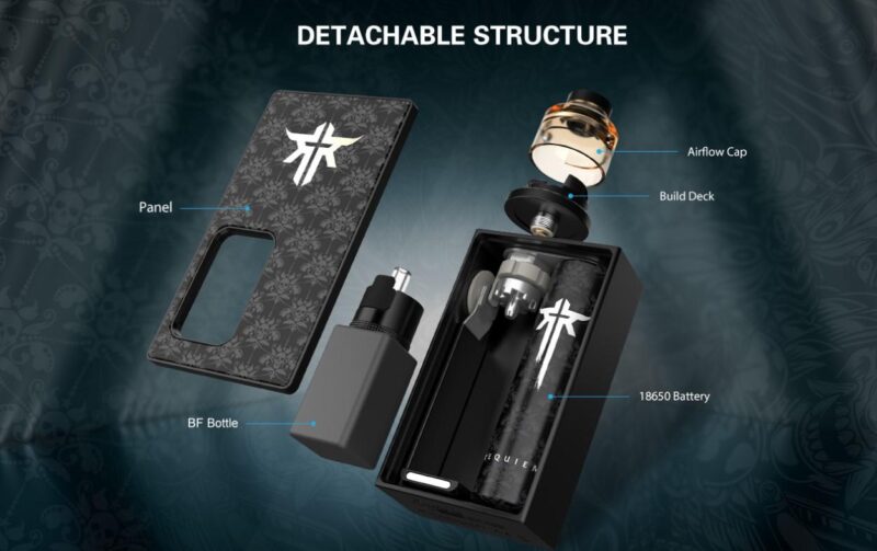 REQUIEM BF KIT – MECH MOD BY MONO VAPEADOR