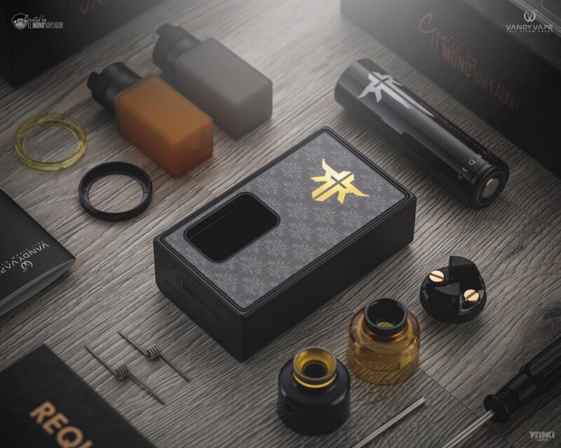 REQUIEM BF KIT – MECH MOD BY MONO VAPEADOR