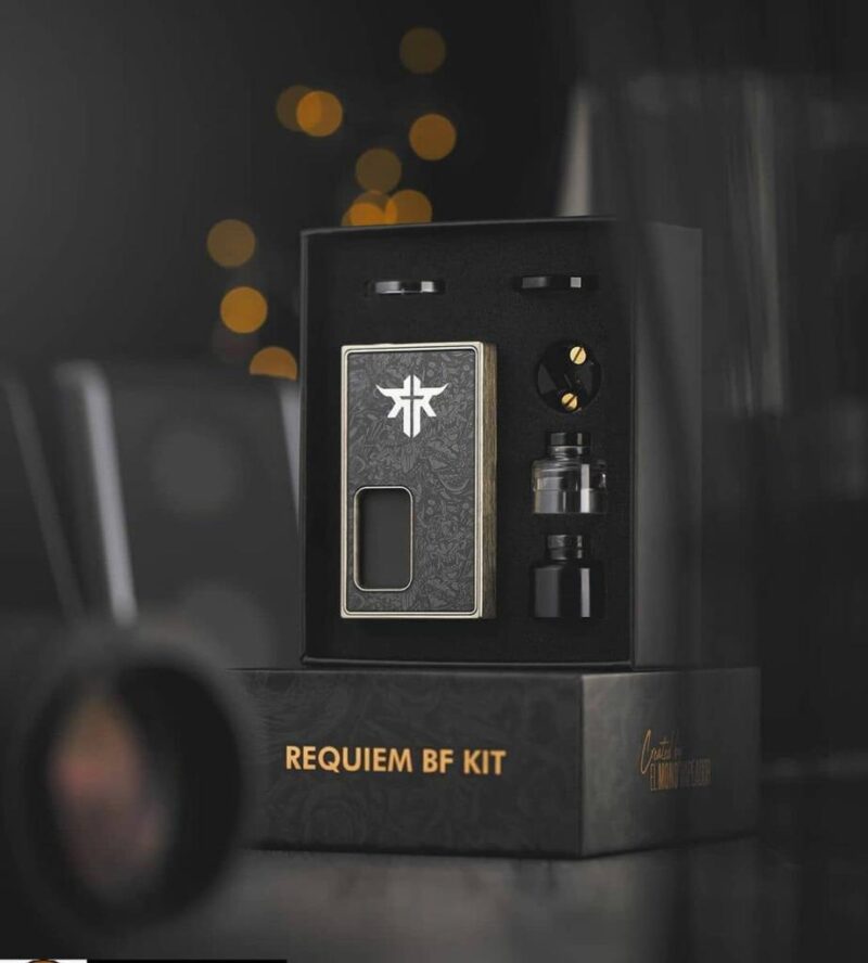 REQUIEM BF KIT – MECH MOD BY MONO VAPEADOR