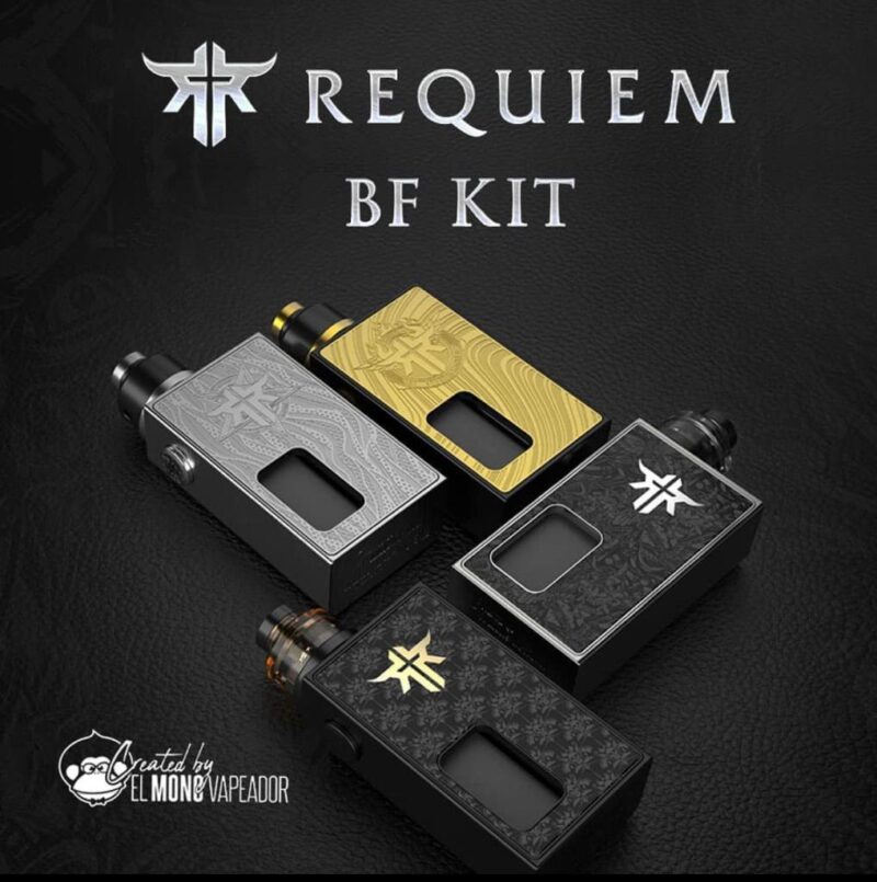 REQUIEM BF KIT - MECH MOD BY EL MONO VAPEADOR
