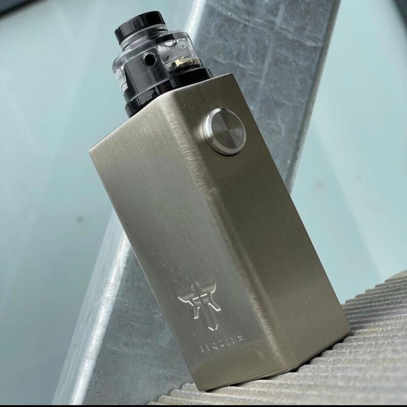 REQUIEM BF KIT - MECH MOD BY EL MONO VAPEADOR