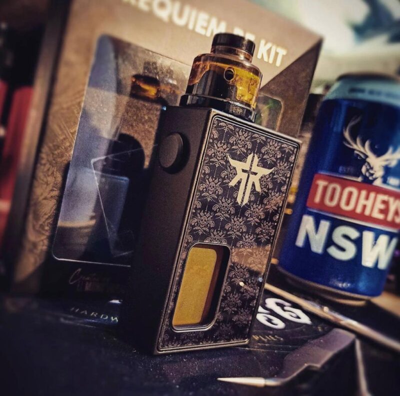 REQUIEM BF KIT – MECH MOD BY MONO VAPEADOR