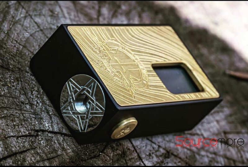 REQUIEM BF KIT - MECH MOD BY EL MONO VAPEADOR