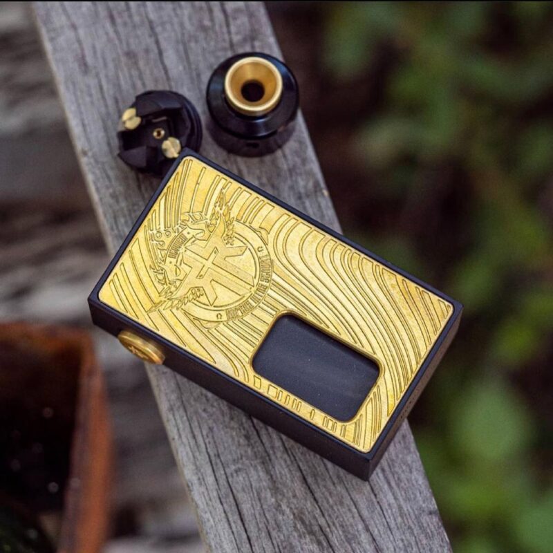 REQUIEM BF KIT - MECH MOD BY EL MONO VAPEADOR