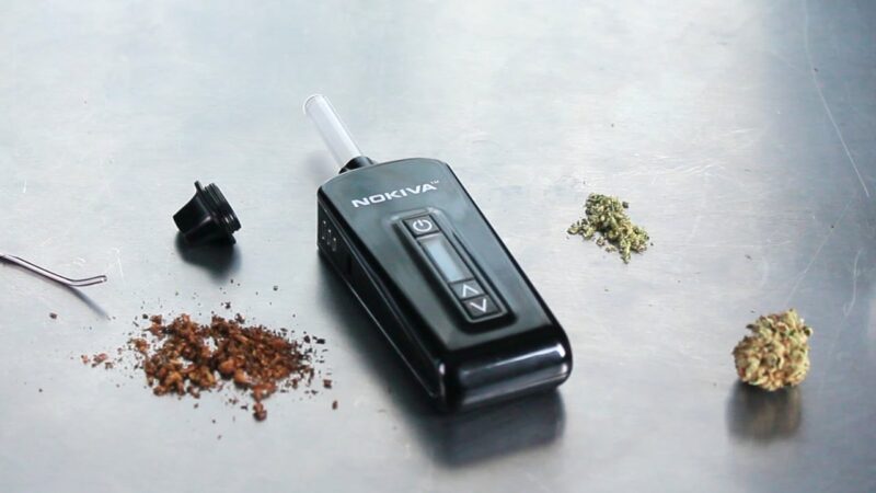 Vaporizador de Hierba seca Nokiva Kit