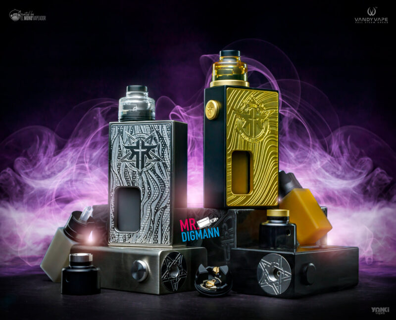 REQUIEM BF KIT - MECH MOD BY EL MONO VAPEADOR