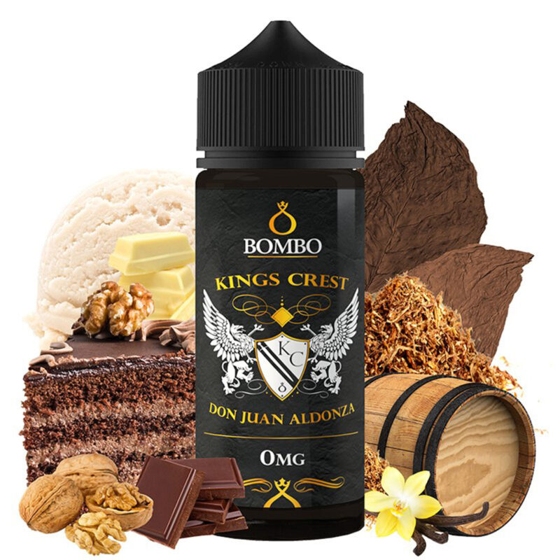 DON JUAN ALDONZA BOMBO & KINGS CREST 120ML