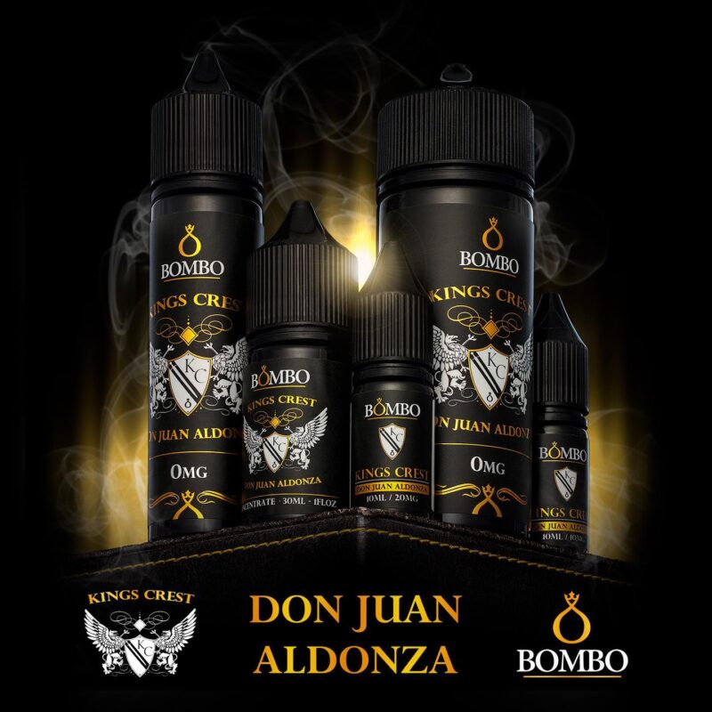 DON JUAN ALDONZA BOMBO & KINGS CREST 120ML