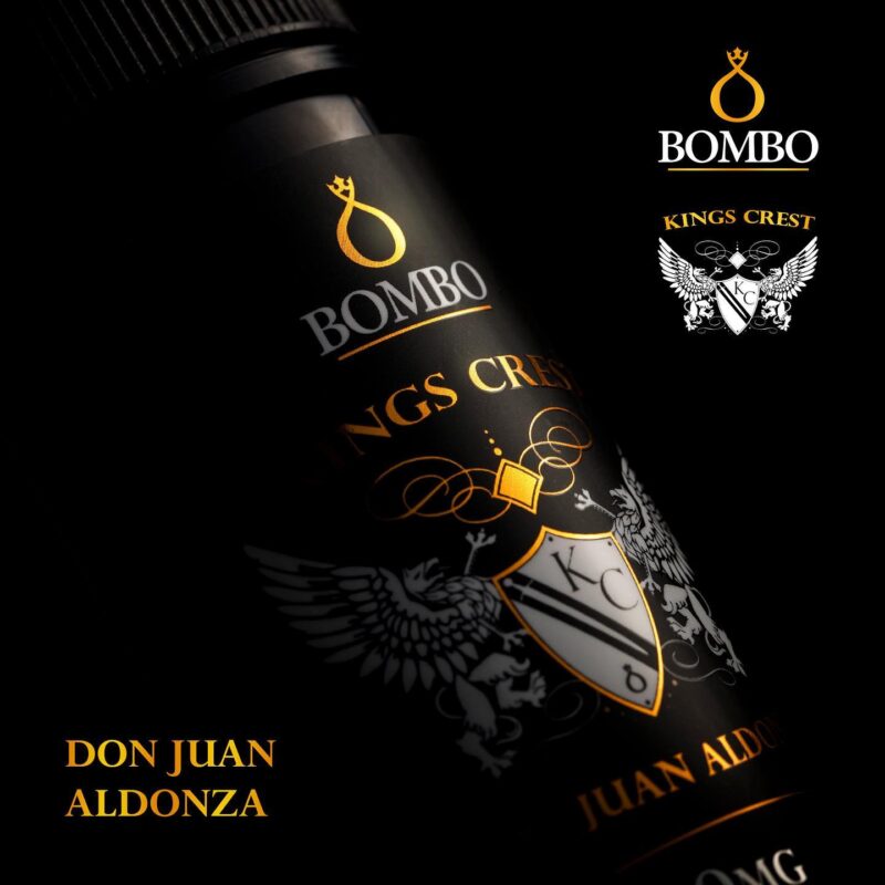 DON JUAN ALDONZA BOMBO & KINGS CREST 120ML
