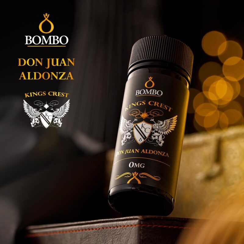 DON JUAN ALDONZA BOMBO & KINGS CREST 120ML