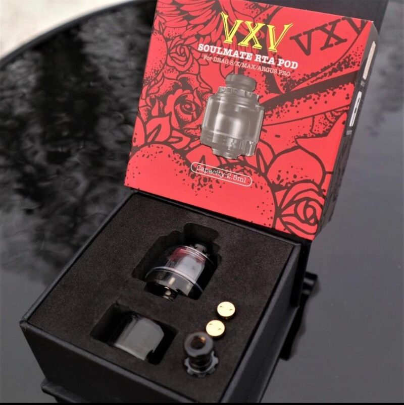 Atomizador para Sales - Soulmate Rta para Drag 3, X, Plus, Argus, Max