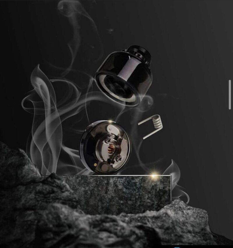 Atomizador para Sales - Soulmate Rta para Drag 3, X, Plus, Argus, Max