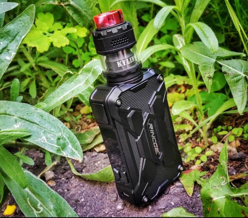 Rincoe Mechman Lite 228W + Metis RDA v2