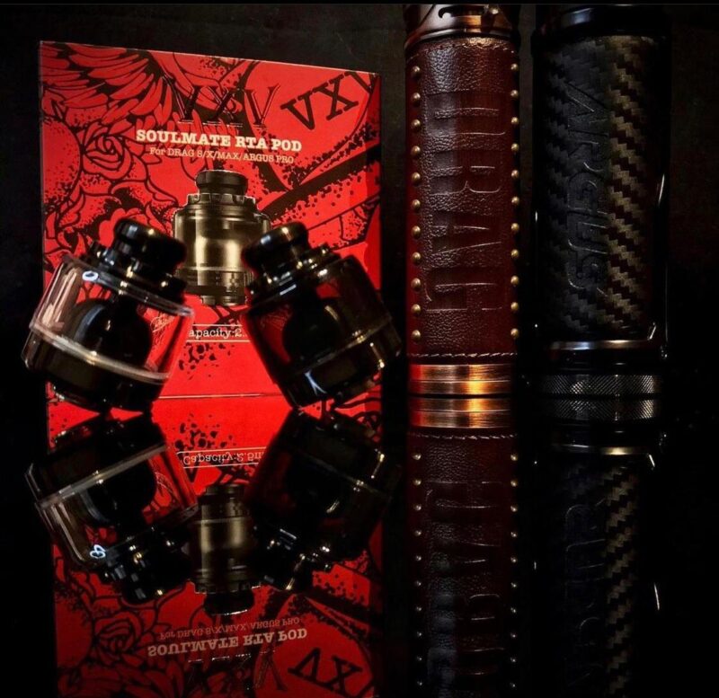 Atomizador para Sales - Soulmate Rta para Drag 3, X, Plus, Argus, Max