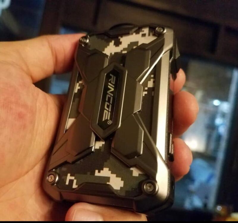 Rincoe Mechman Lite 228W + Metis RDA v2