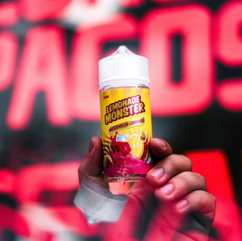 Monster Lemonade Sandia 3mg/24mg