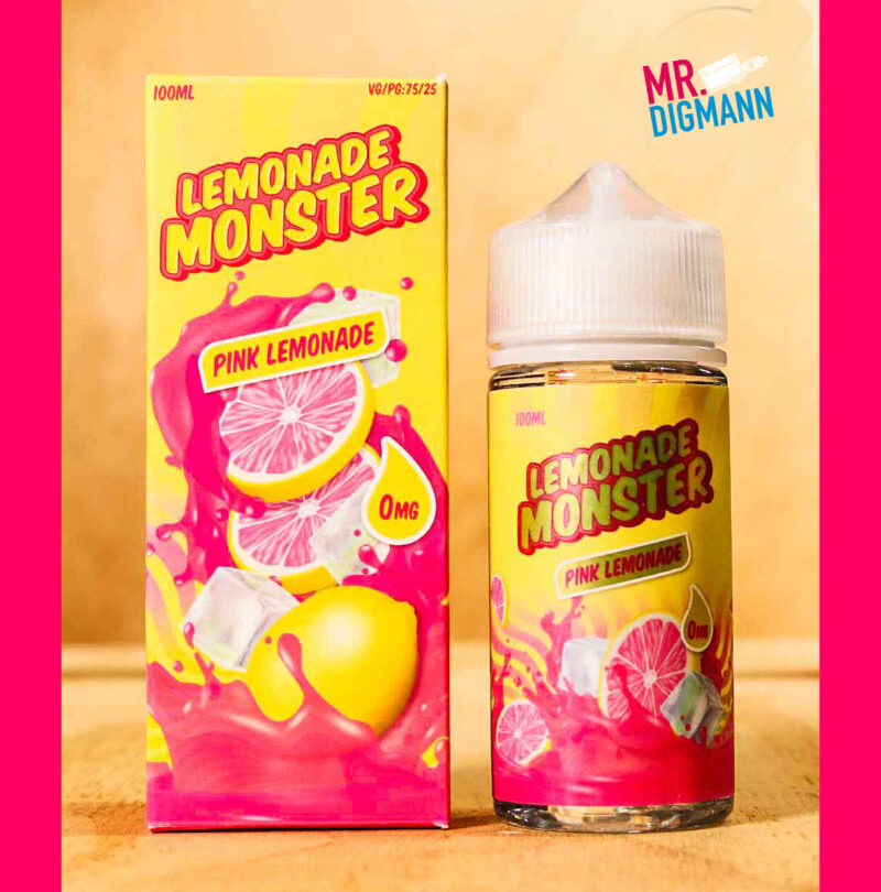 Monster Lemonade Pink 3mg/24mg