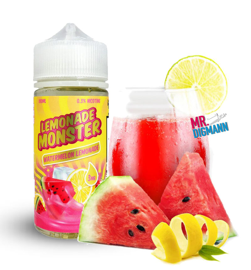 Monster Lemonade Sandia 3mg/24mg
