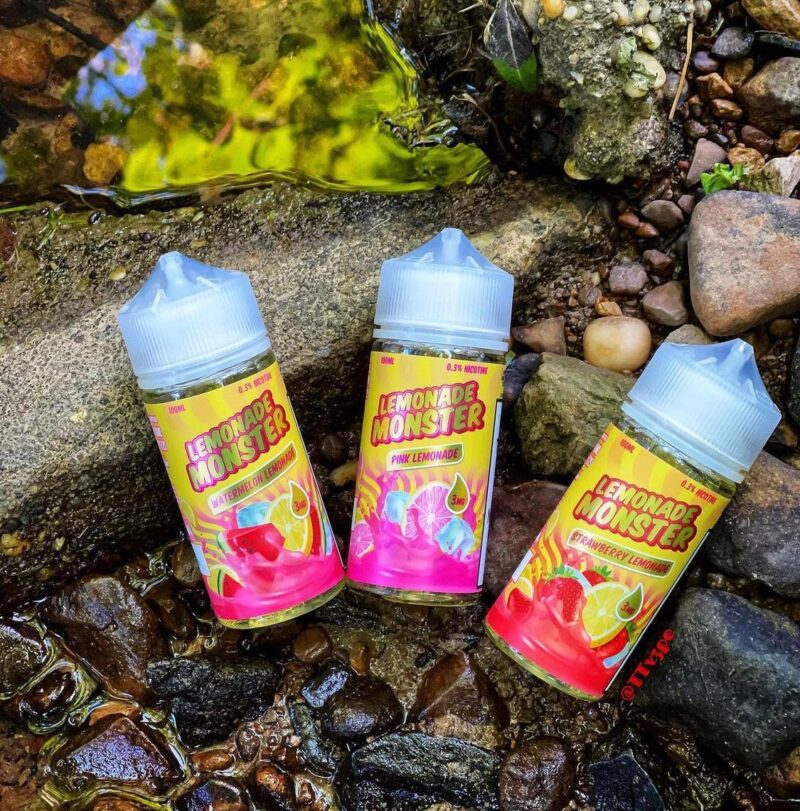 Monster Lemonade Pink 3mg/24mg
