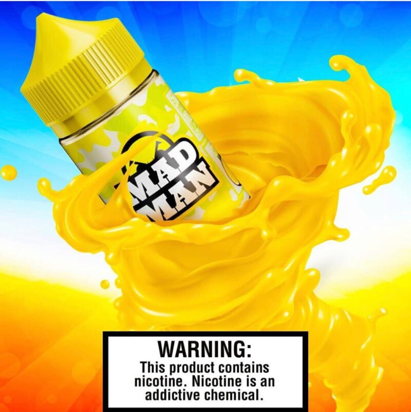 MAD MAN - Crazy Lemon