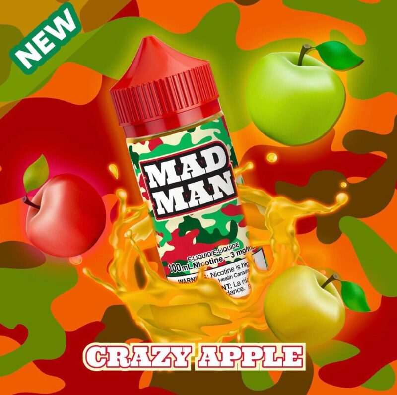 MAD MAN - Crazy Apple