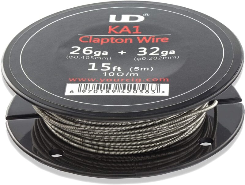 UD Kanthal A1 Twisted Clapton Wires