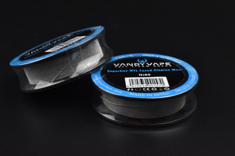 VandyVape - SuperFine MTL Fused Clapton Wire