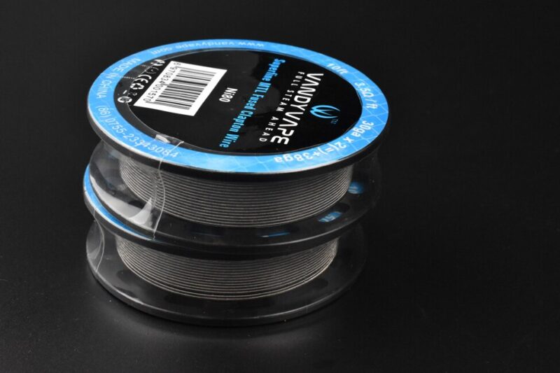 VandyVape - SuperFine MTL Fused Clapton Wire