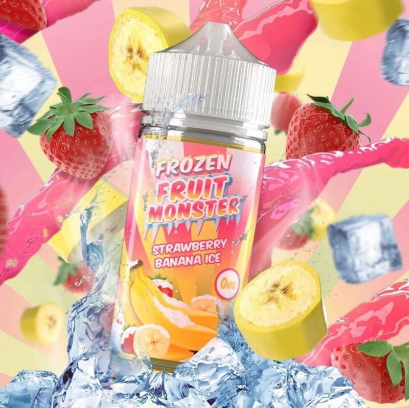 Frozen Fruit Monster Strawberry Banana 3mg/24mg