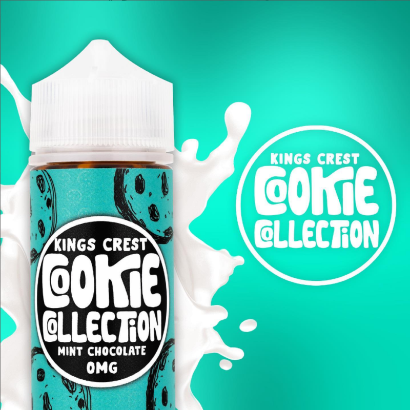 King Crest - Mint Chocolate Cookie