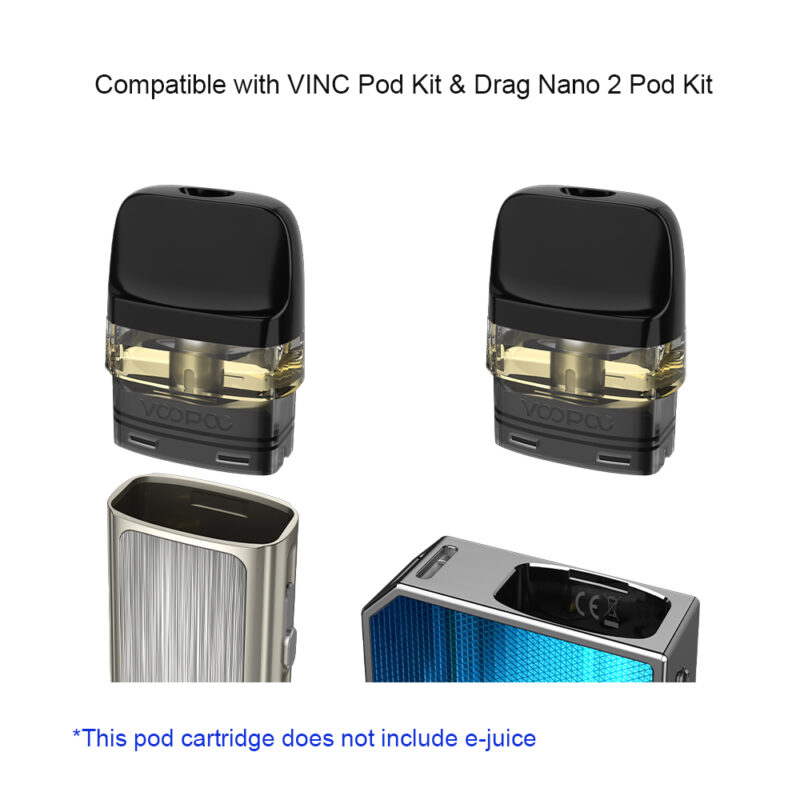 Resistencia Drag Nano 2 - Vinci II Pod