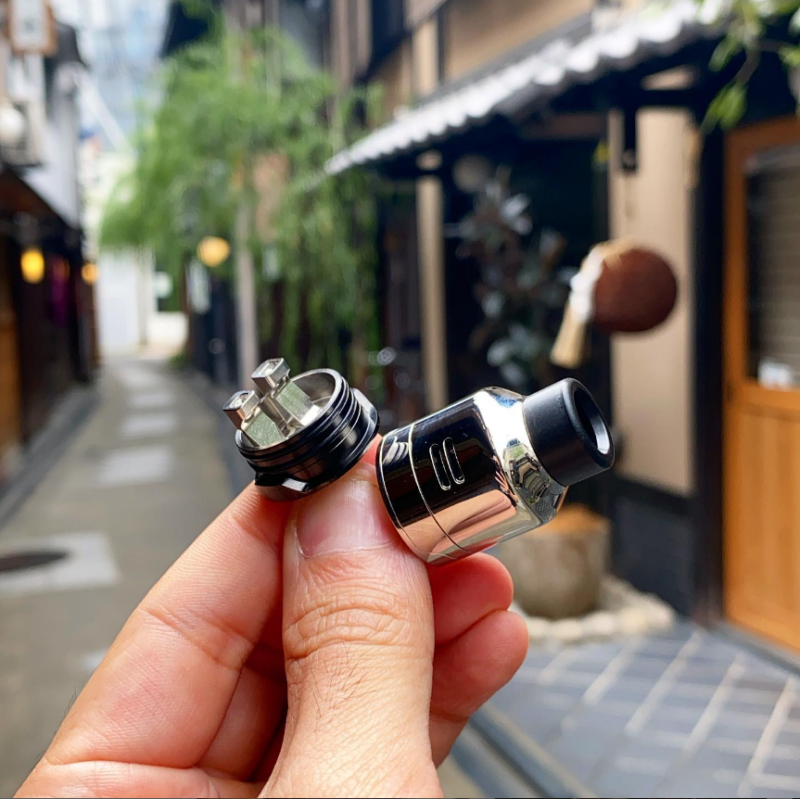 Atomizador DIGIFLAVOR DROP SOLO V1.5 RDA